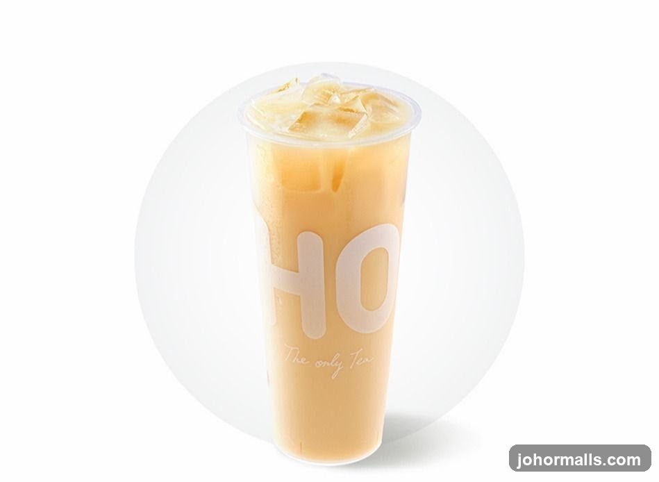 Peach Oolong Tea