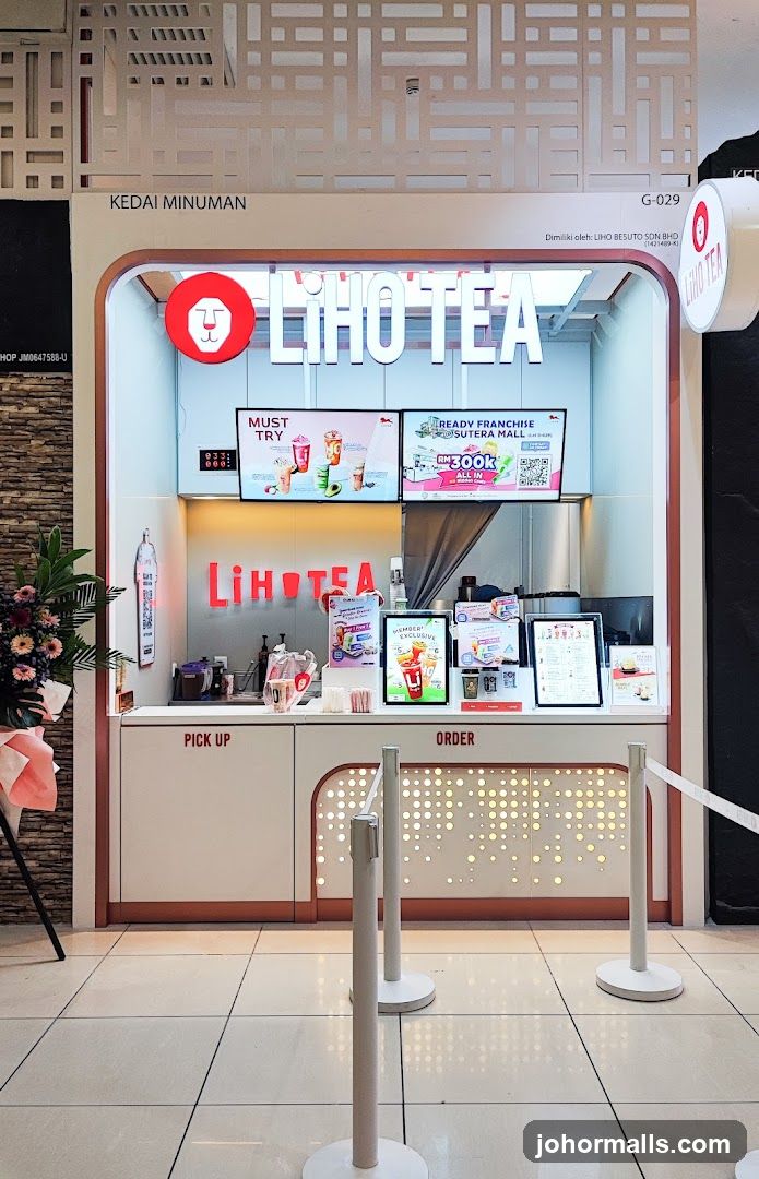 LiHO TEA Sutera Mall