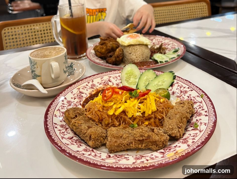 Malaysian Food Platter