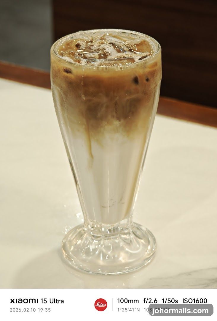 JUBILEE’S Nanyang Coffee (Mall of Medini)