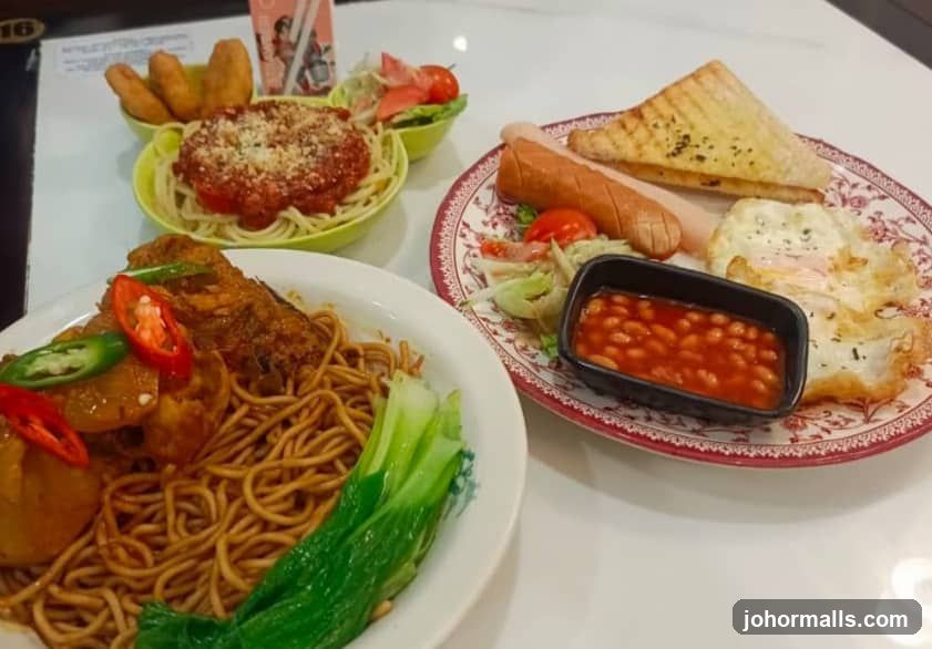 Assorted Dishes