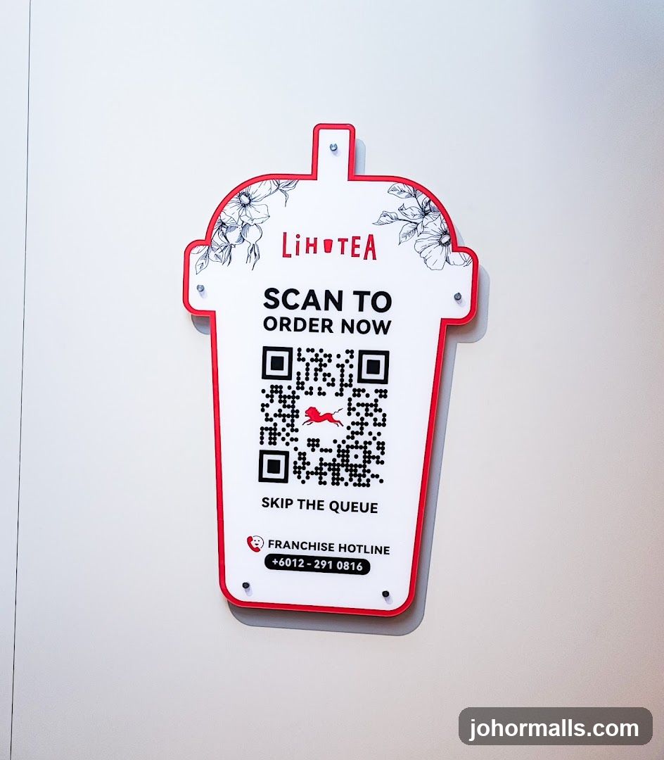 Li Ho Tea QR Code