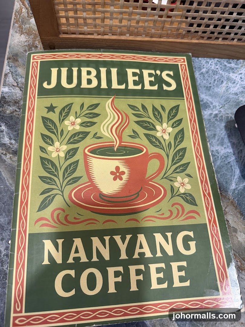 Jubilee's Nanyang Coffee Sign