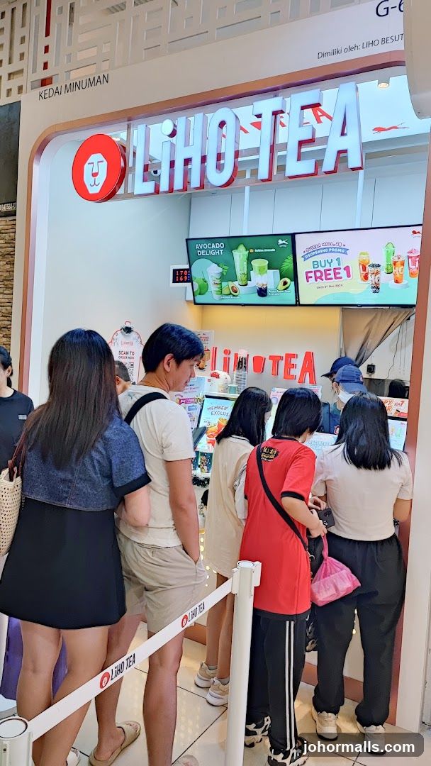 LiHO TEA Sutera Mall