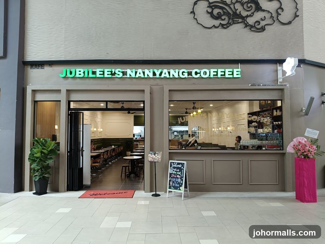 JUBILEE’S Nanyang Coffee (Mall of Medini)