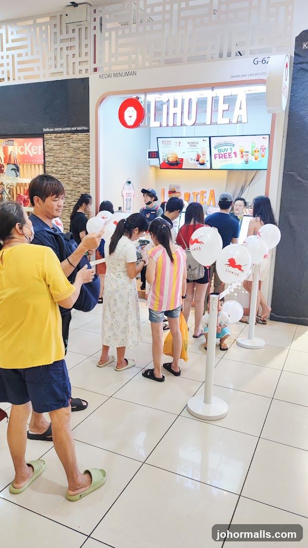 LiHO TEA Sutera Mall