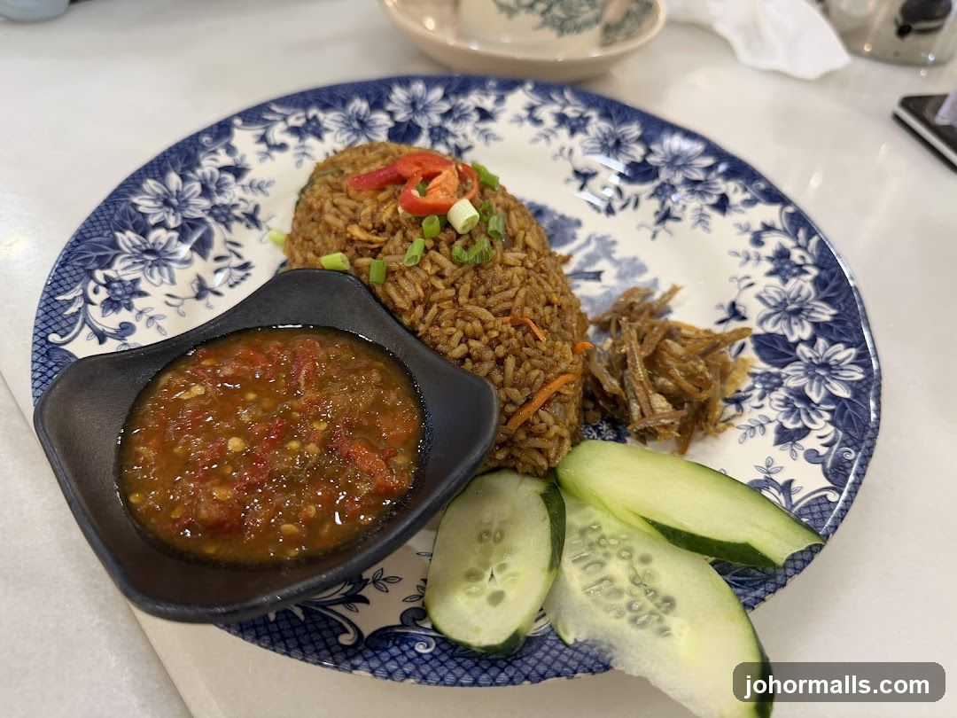 Nasi Goreng with Sambal