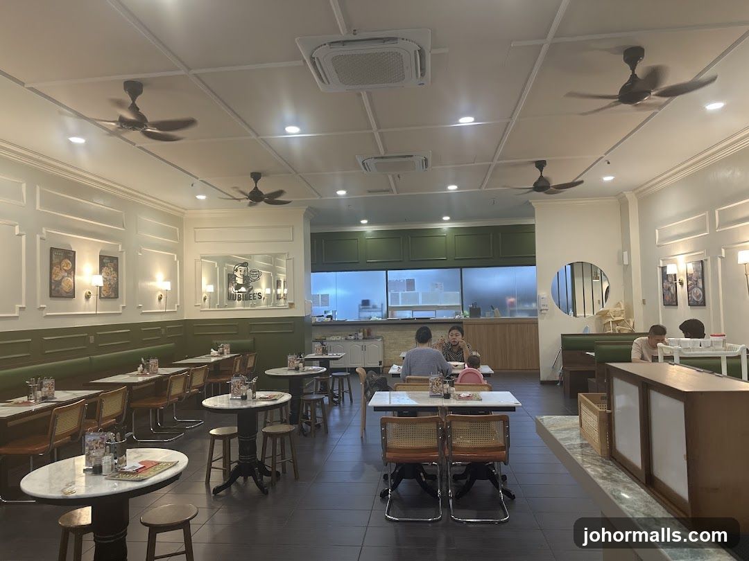 Restaurant Interior with Seating