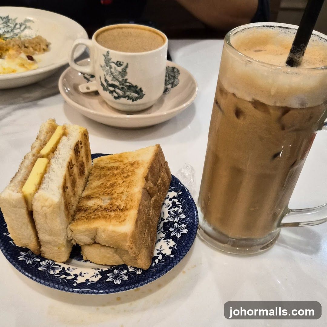 Toast and Coffee