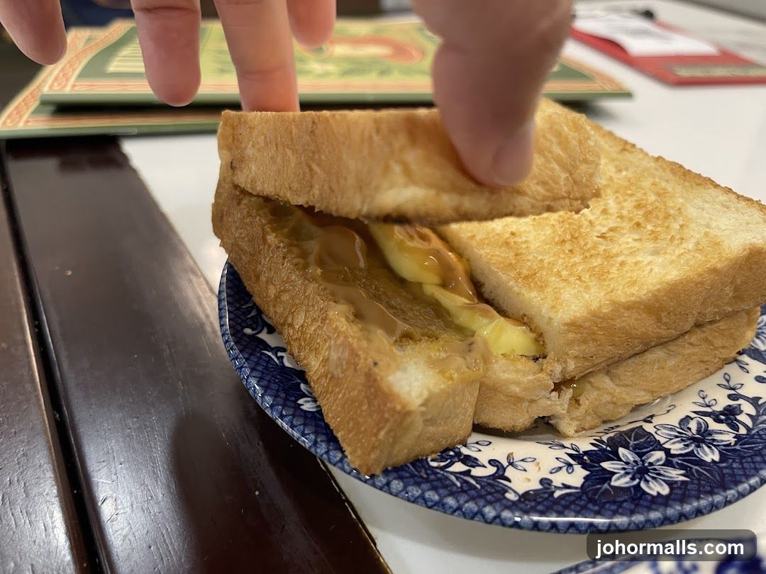 Peanut Butter and Butter Sandwich