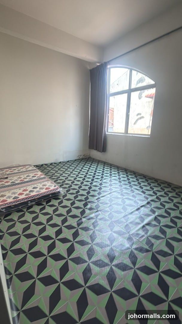 Empty Room with Mattress