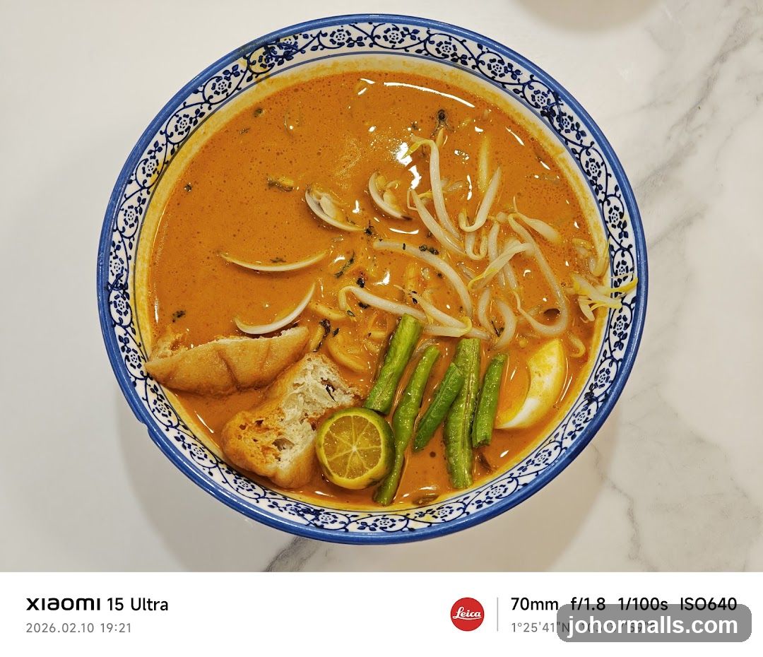 Bowl of Laksa