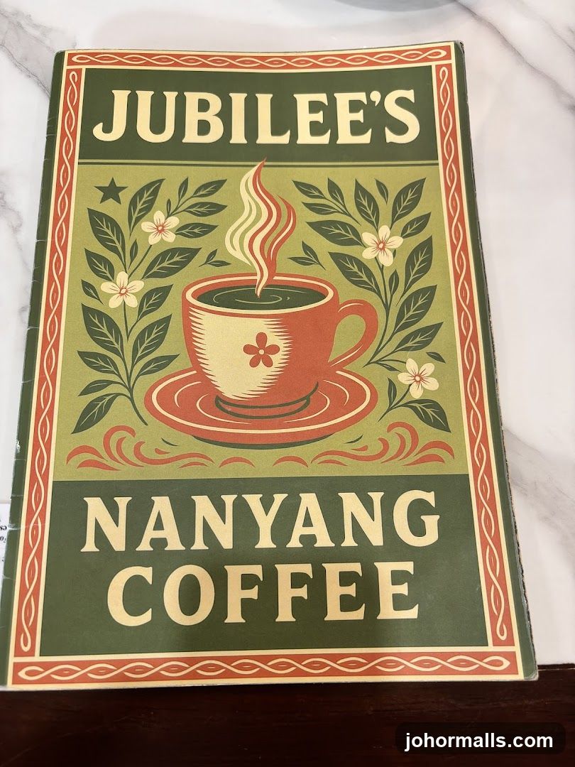 Jubilee's Nanyang Coffee