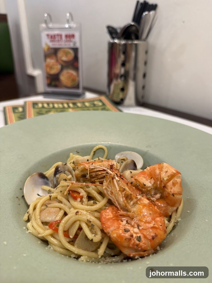 Seafood Pasta