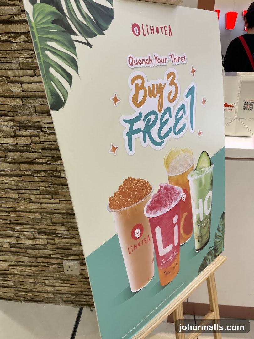 LiHoTea Promotion