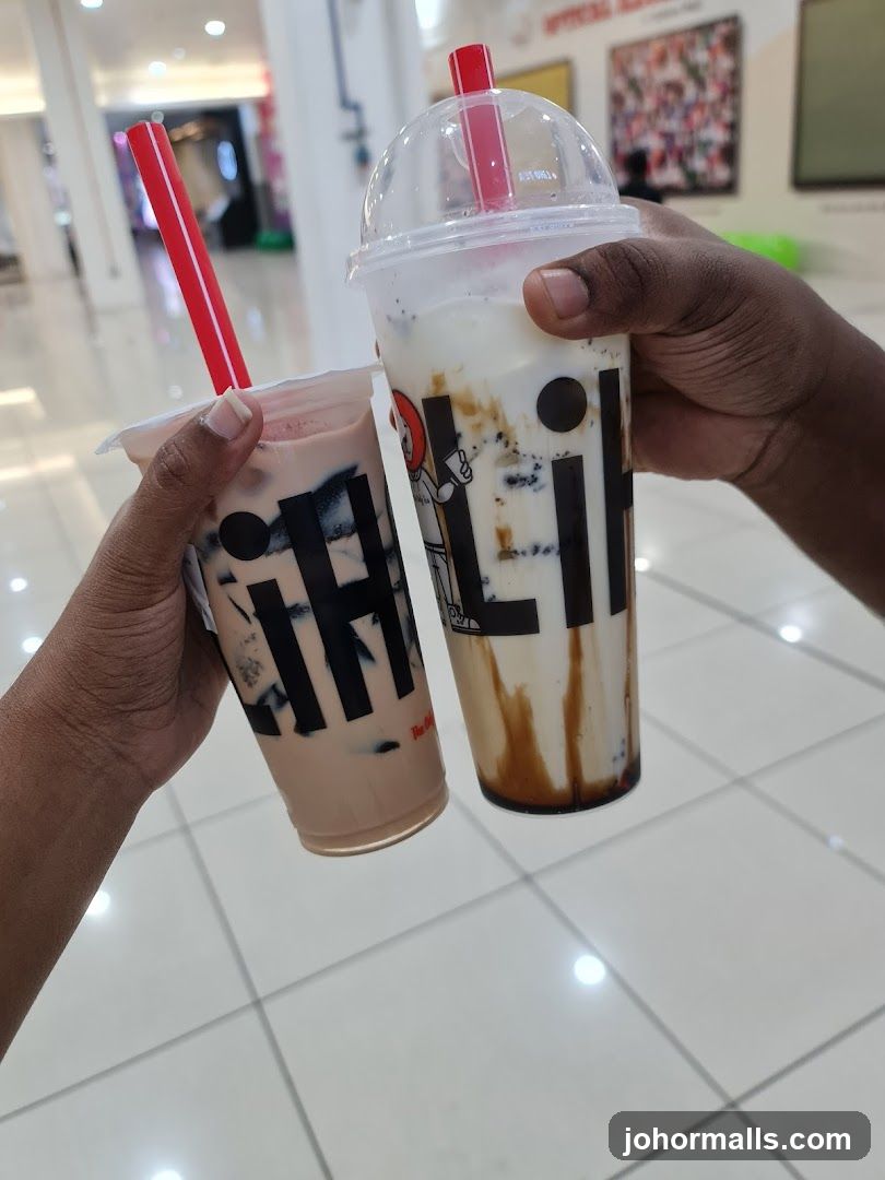 Two Bubble Teas