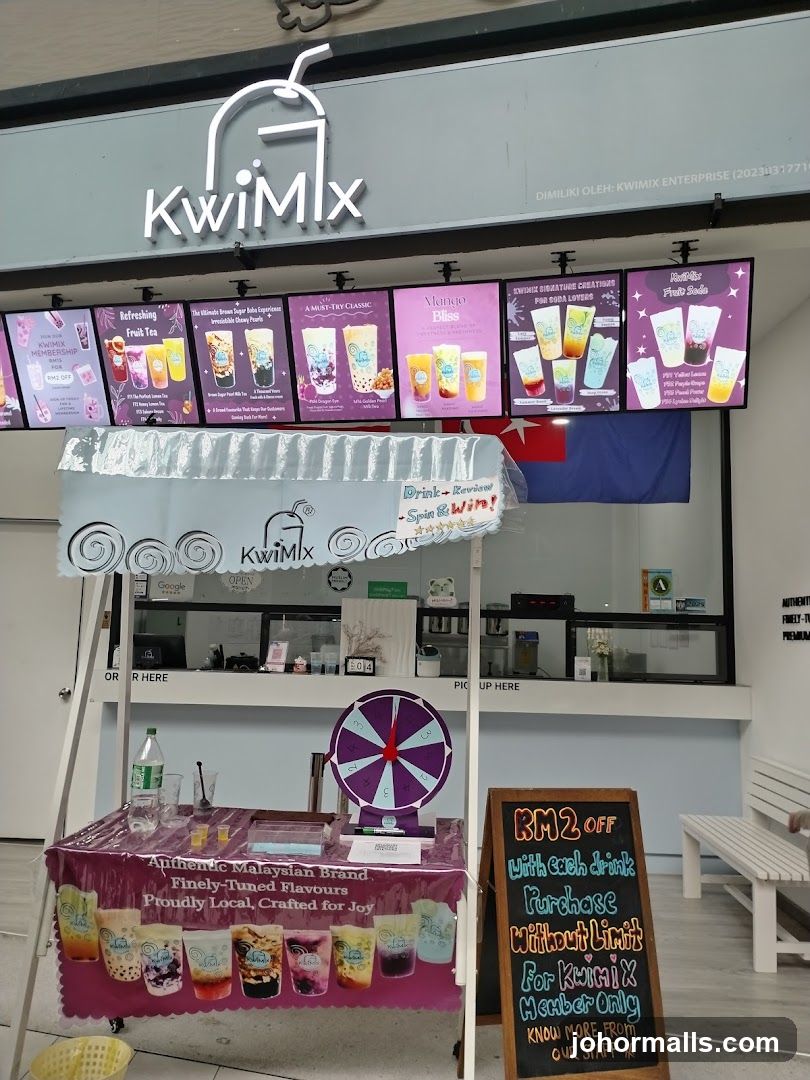 KwiMix Local Beverage