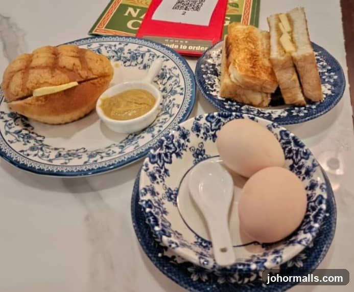 Breakfast Spread