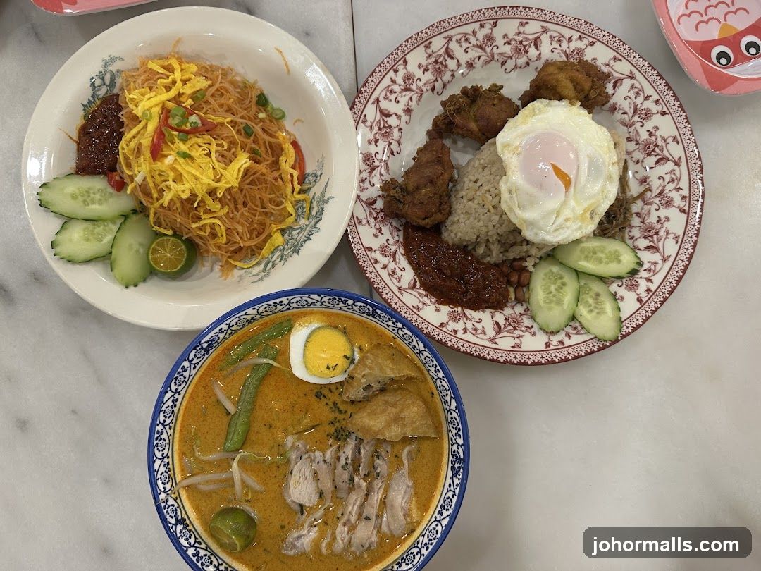Malaysian Food Spread