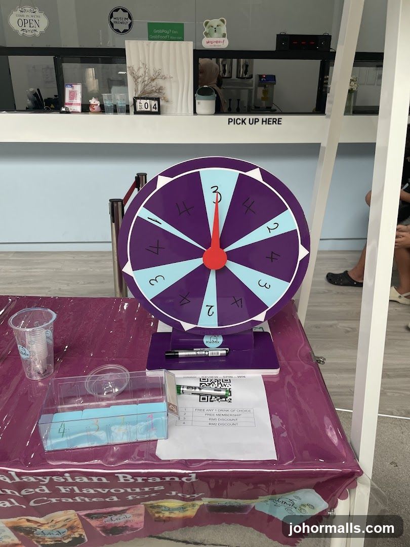 Spin the Wheel Game