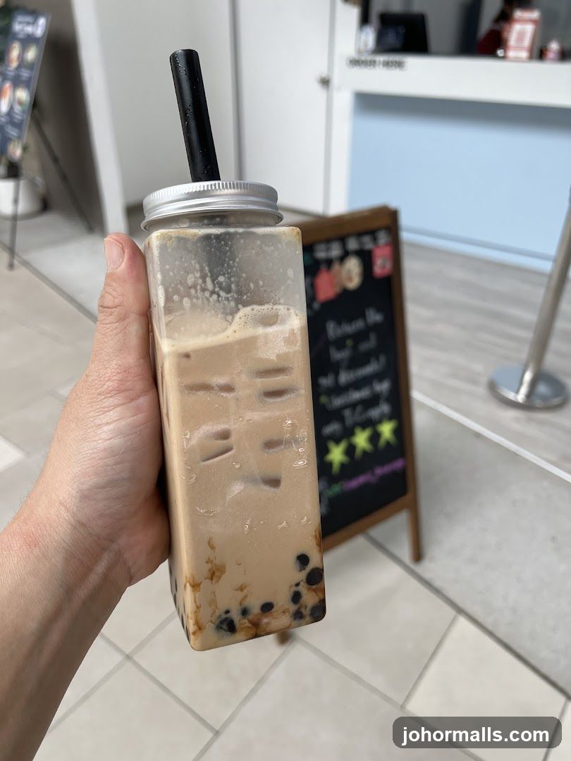 Bubble Tea Drink
