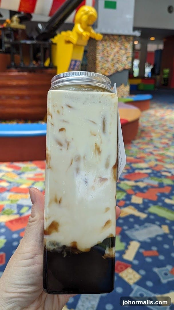 Iced Coffee Drink