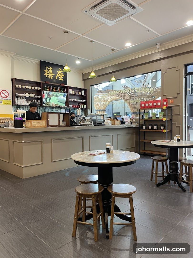 Tea Shop Interior