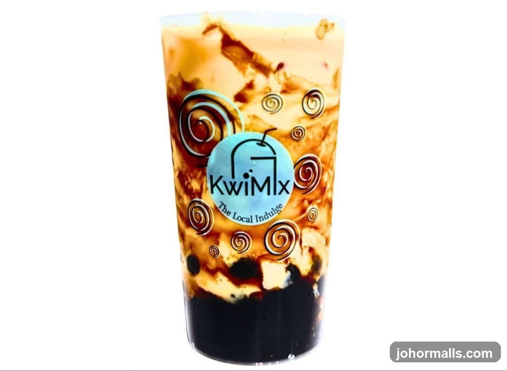 Brown Sugar Boba Drink