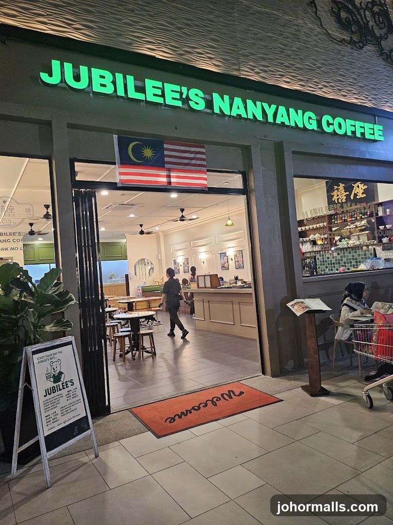 JUBILEE’S Nanyang Coffee (Mall of Medini)