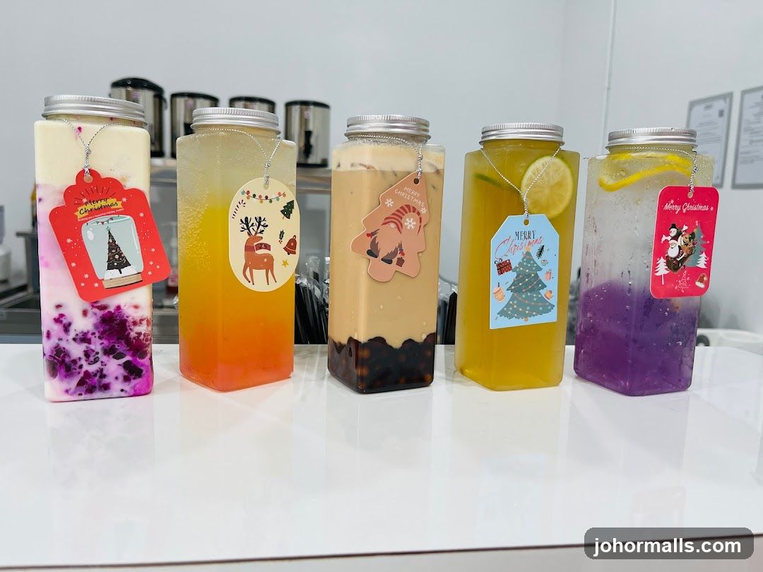 Christmas Themed Drinks