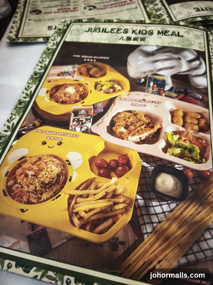 Jubilees Kids Meal