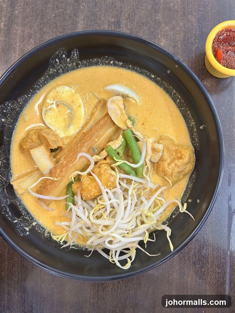 Curry Laksa