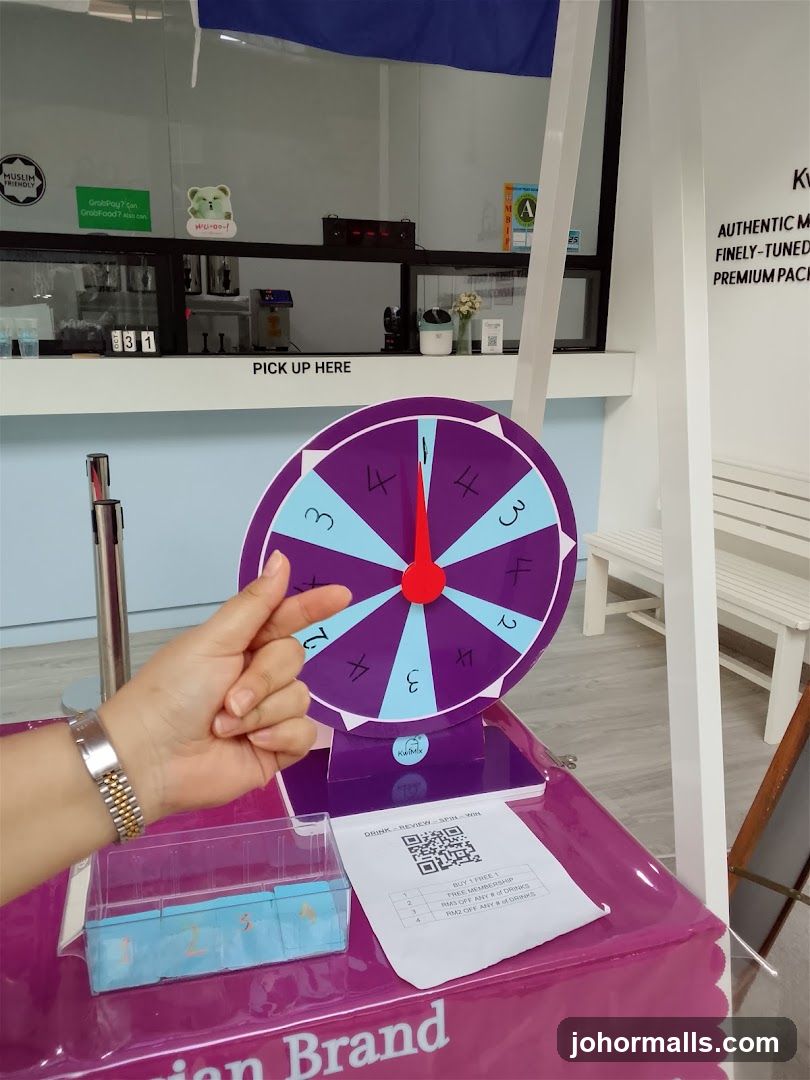 Spin the Wheel Promotion