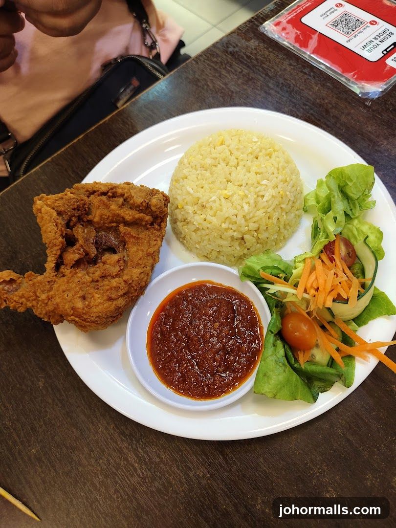 Fried Chicken Meal