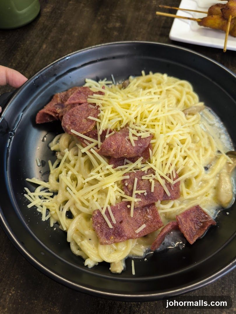 Spaghetti Carbonara