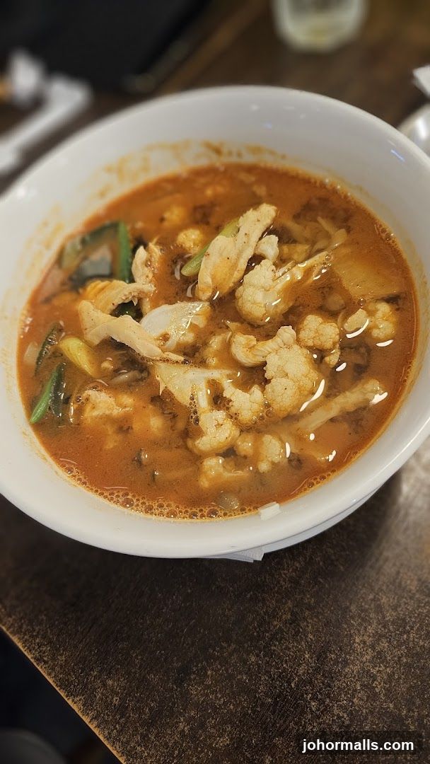 Spicy Noodle Soup