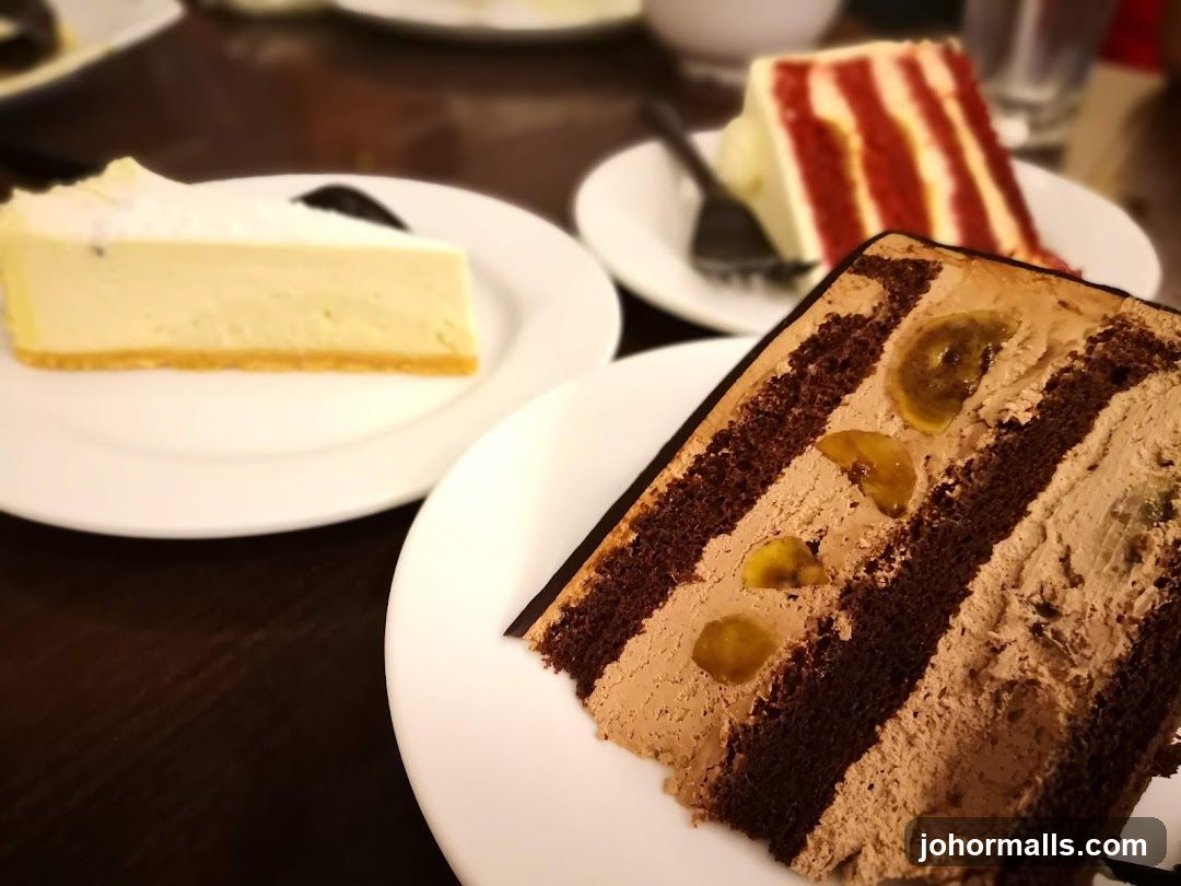 Three Slices of Cake