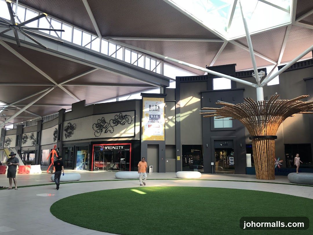 Modern Shopping Mall Interior