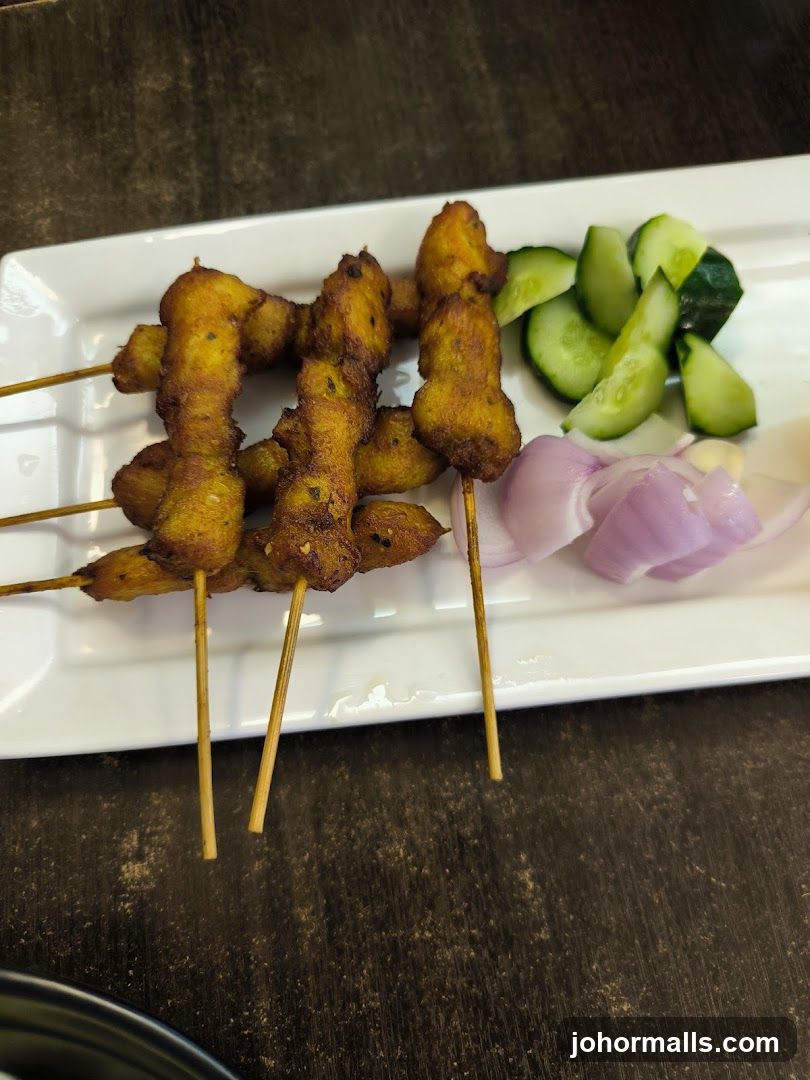 Chicken Satay Skewers