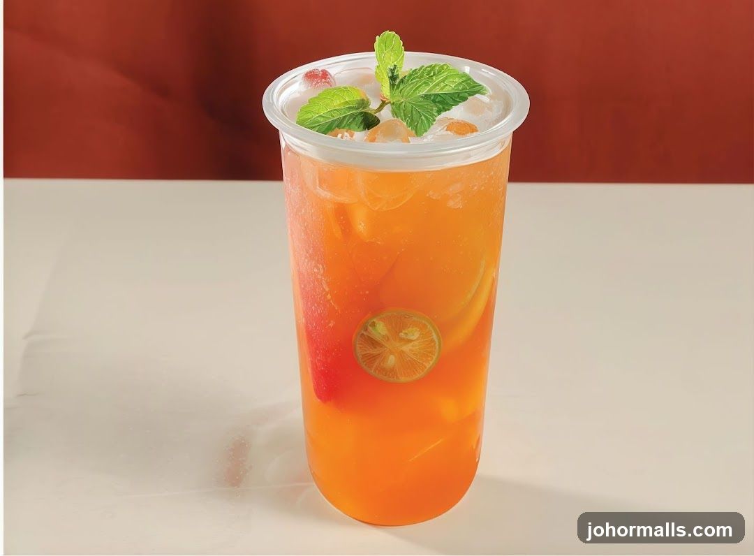 Orange and Fruit Drink