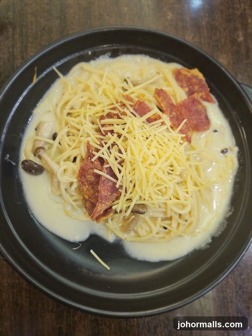 Spaghetti Carbonara