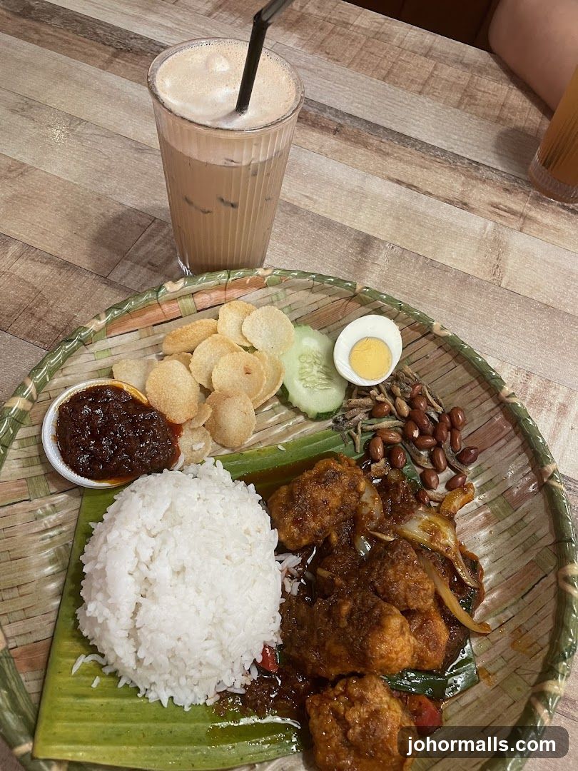 Nasi Lemak Meal