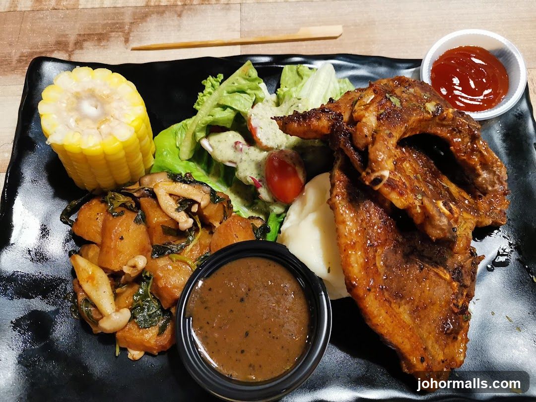 Pork Ribs Platter