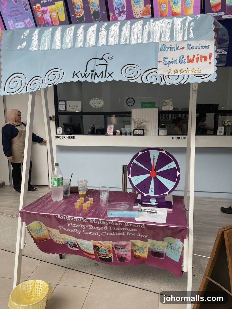 KwiMix Drink Promotion