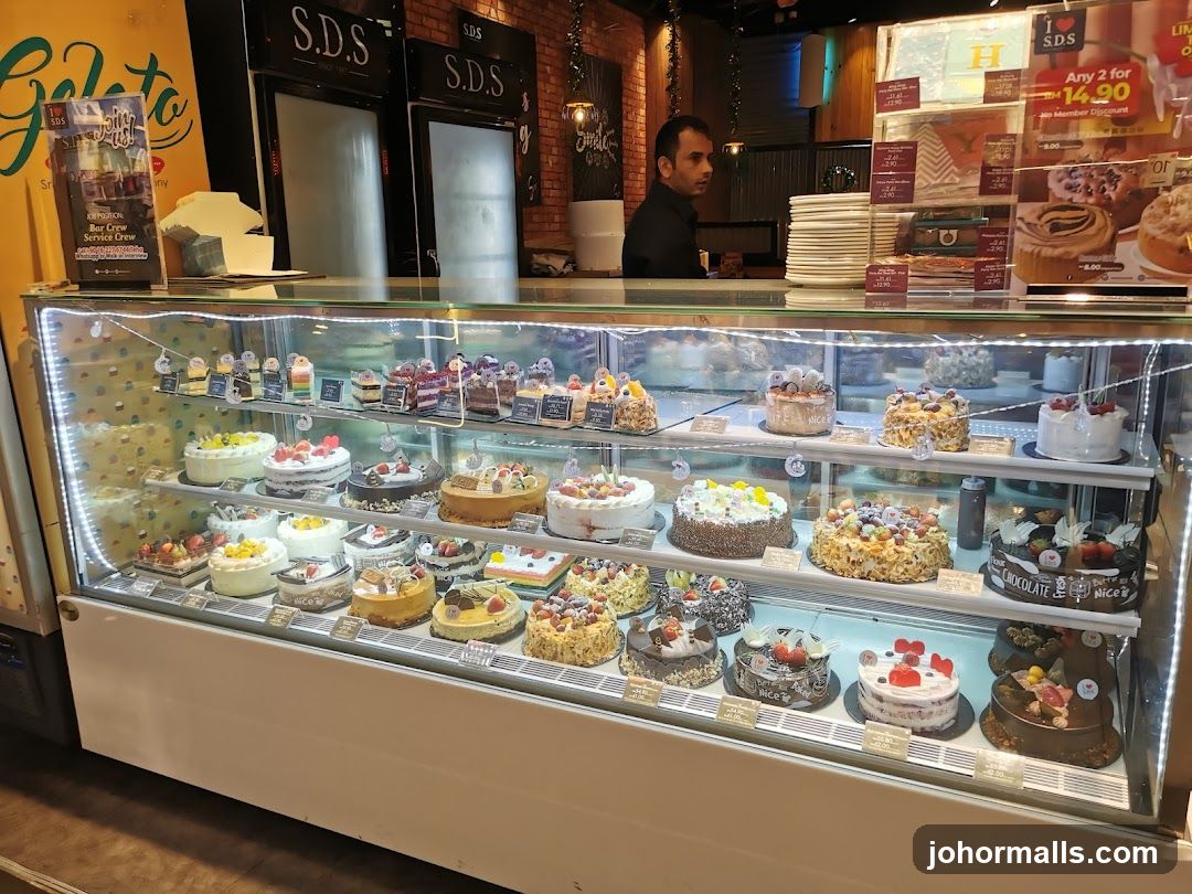 Dessert Display