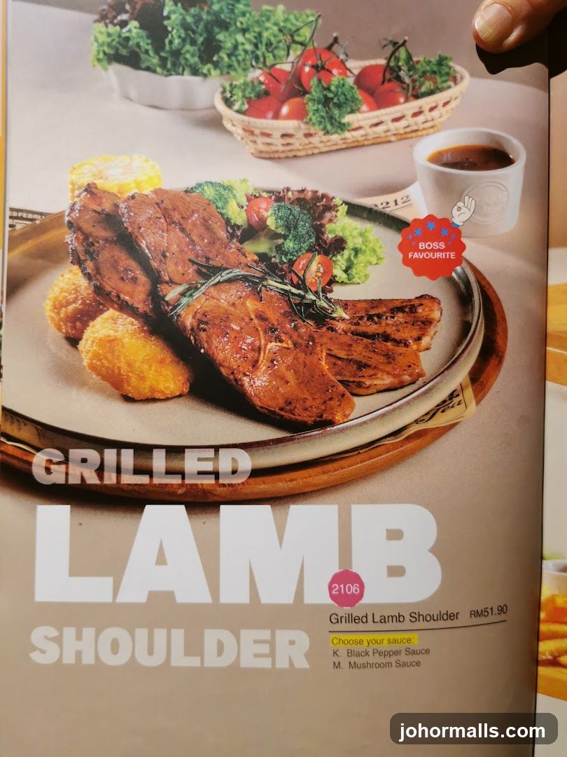 Grilled Lamb Shoulder