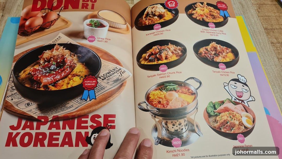 Japanese Korean Dishes