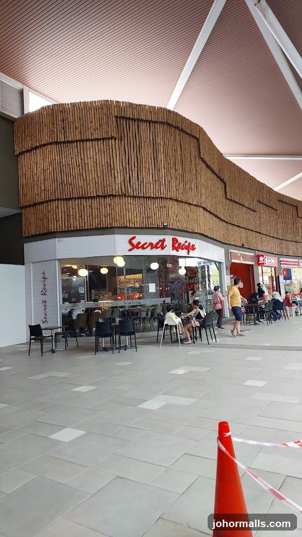Secret Recipe Cafe