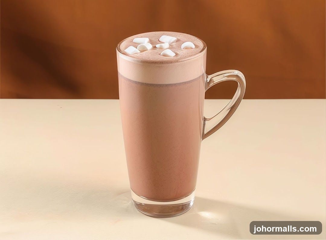 Hot Chocolate with Marshmallows