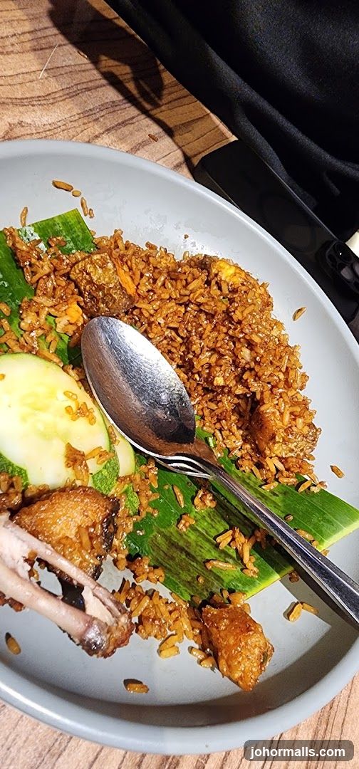 Fried Rice with Chicken